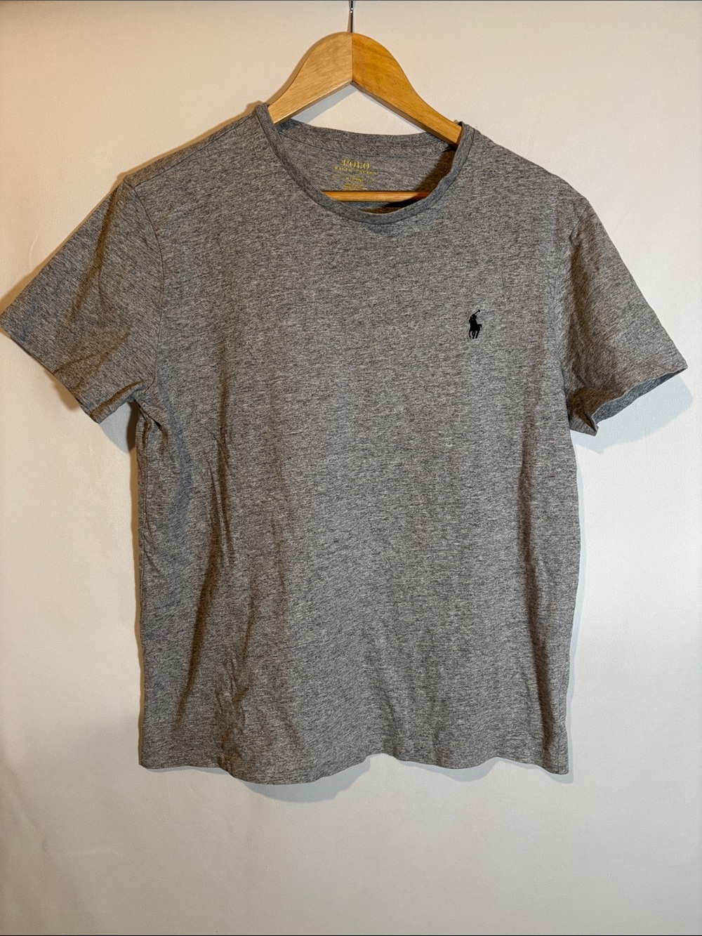Polo by Ralph Lauren Gray Heather Short Sleeve Crew Tee
